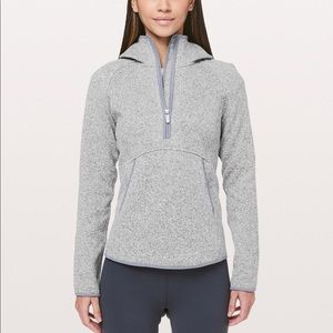 Lululemon Fleece & Thank You Pullover